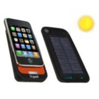 Skpad Solar Battery-Case for iPhone 3G & 3GS (orange inside) (SKP-PWR-MZ1O)